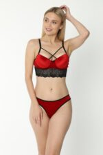 Deluxerie Conjunto De Soutien Push Up Herculina 2