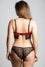Deluxerie Conjunto De Soutien Push Up Herculina 3