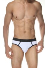 Deluxerie Jockstrap Homem Castor