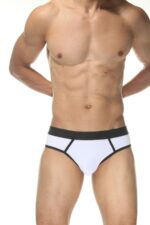 Deluxerie Jockstrap Homem Castor 6