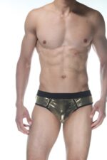 Deluxerie Jockstrap Homem Cian 4