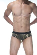 Deluxerie Jockstrap Homem Cian 5