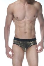 Deluxerie Jockstrap Homem Cian 7