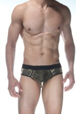 Deluxerie Jockstrap Homem Cian 8