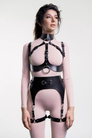 Deluxerie Conjunto De Arnes Sexy Clorissa