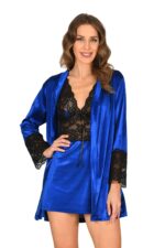 Deluxerie Conjunto De Camisa De Noite Mystic Ashes 2