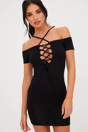 Deluxerie Mini Vestido Larrina