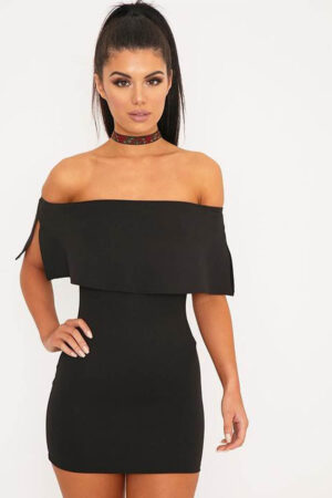 Deluxerie Mini Vestido Lorryn