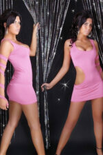 Deluxerie Mini Vestido Madalynne