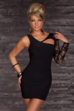 Deluxerie Mini Vestido Maillie