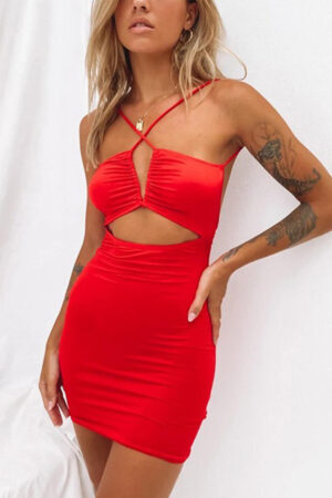 Deluxerie Mini Vestido Majida