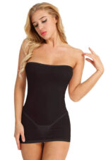 Deluxerie Mini Vestido Malva