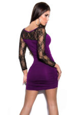 Deluxerie Mini Vestido Marsella 2