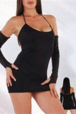 Deluxerie Mini Vestido Mourghan 2