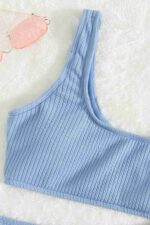 Deluxerie Top De Bikini Coral 4