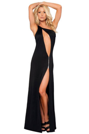Deluxerie Vestido Longo Merah