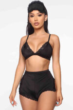 Deluxerie Conjunto De Soutien Sexy Kathia 4