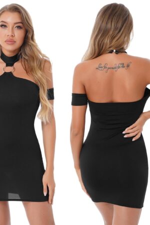 Deluxerie Mini Vestido Cecillia