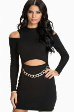 Deluxerie Mini Vestido Margeretta