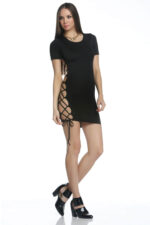 Deluxerie Mini Vestido Margize 2