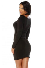 Deluxerie Mini Vestido Margred 5