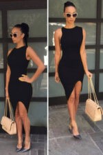 Deluxerie Mini Vestido Marriposa