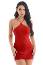 Deluxerie Mini Vestido Merlie