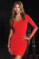 Deluxerie Mini Vestido Oryna