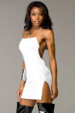 Deluxerie Mini Vestido Roselette 2