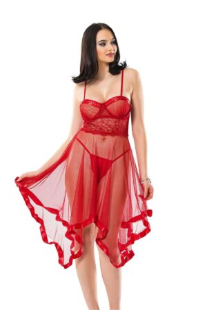 Deluxerie Camisa De Noite Sheilah