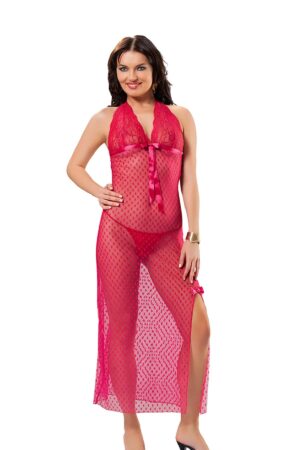 Deluxerie Camisa Longo De Noite Latascha 2