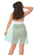 Deluxerie Conjunto De Babydoll Aesclin