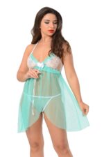 Deluxerie Conjunto De Babydoll Aesclin 2