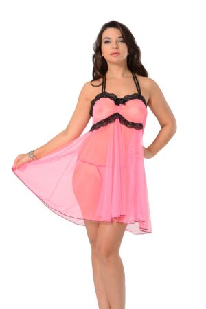 Deluxerie Conjunto De Babydoll Danique