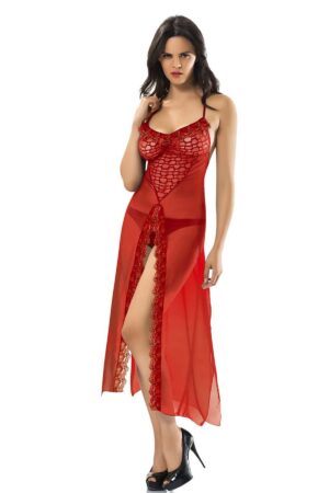 Deluxerie Conjunto De Camisa Longo De Noite Latarra