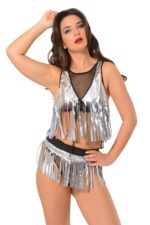Deluxerie Conjunto De Corpete Sapphira