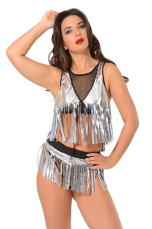 Deluxerie Conjunto De Corpete Sapphira