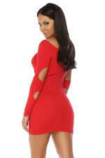 Deluxerie Mini Vestido Meliza 3