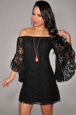 Deluxerie Mini Vestido Marcilyn