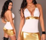 Deluxerie Mini Vestido Margareta