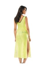 Deluxerie Camisa Longo De Noite Tessie