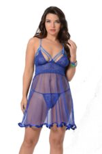 Deluxerie Conjunto De Babydoll Janesey 2