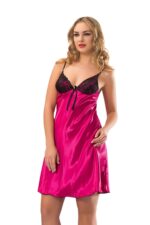 Deluxerie Conjunto De Camisa De Noite Magic Rose