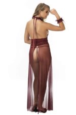 Deluxerie Conjunto De Camisa Longo De Noite Renne