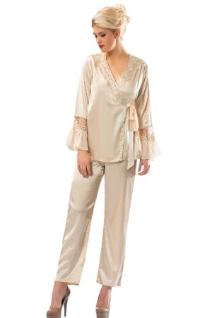 Deluxerie Conjunto De Pijama Alluring Gift