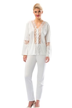 Deluxerie Conjunto De Pijama Unique Elegance