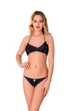 Deluxerie Conjunto De Soutien Rexana