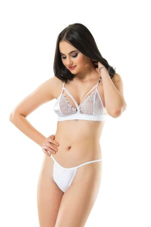 Deluxerie Conjunto De Soutien Sexy Galadriel