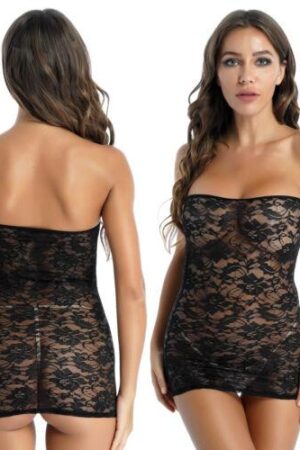 Deluxerie Mini Vestido Fiore 3