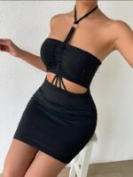 Deluxerie Mini Vestido Fredie